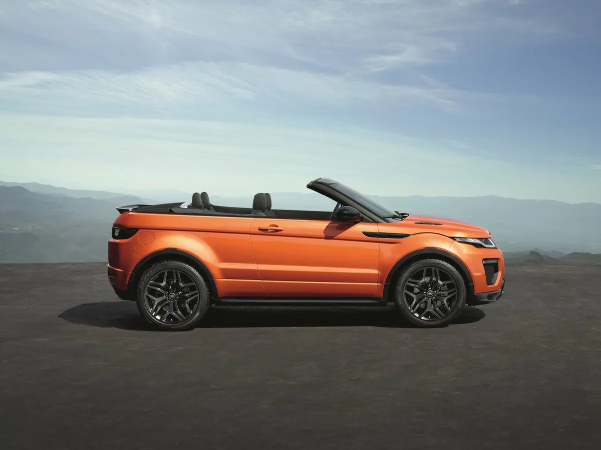 Land Rover Range Rover Evoque I Рестайлинг Кабриолет — 照片 2