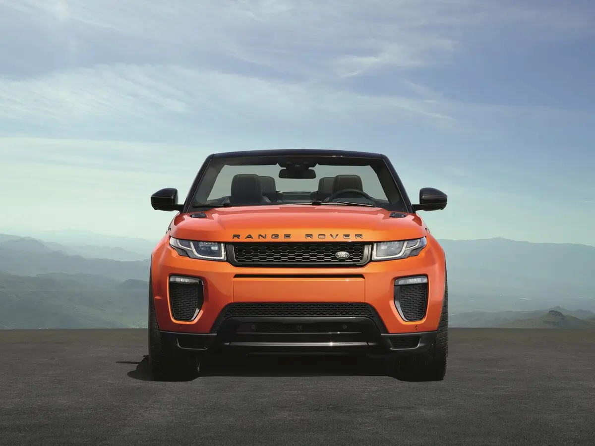 Land Rover Range Rover Evoque I Рестайлинг Кабриолет — 照片 3