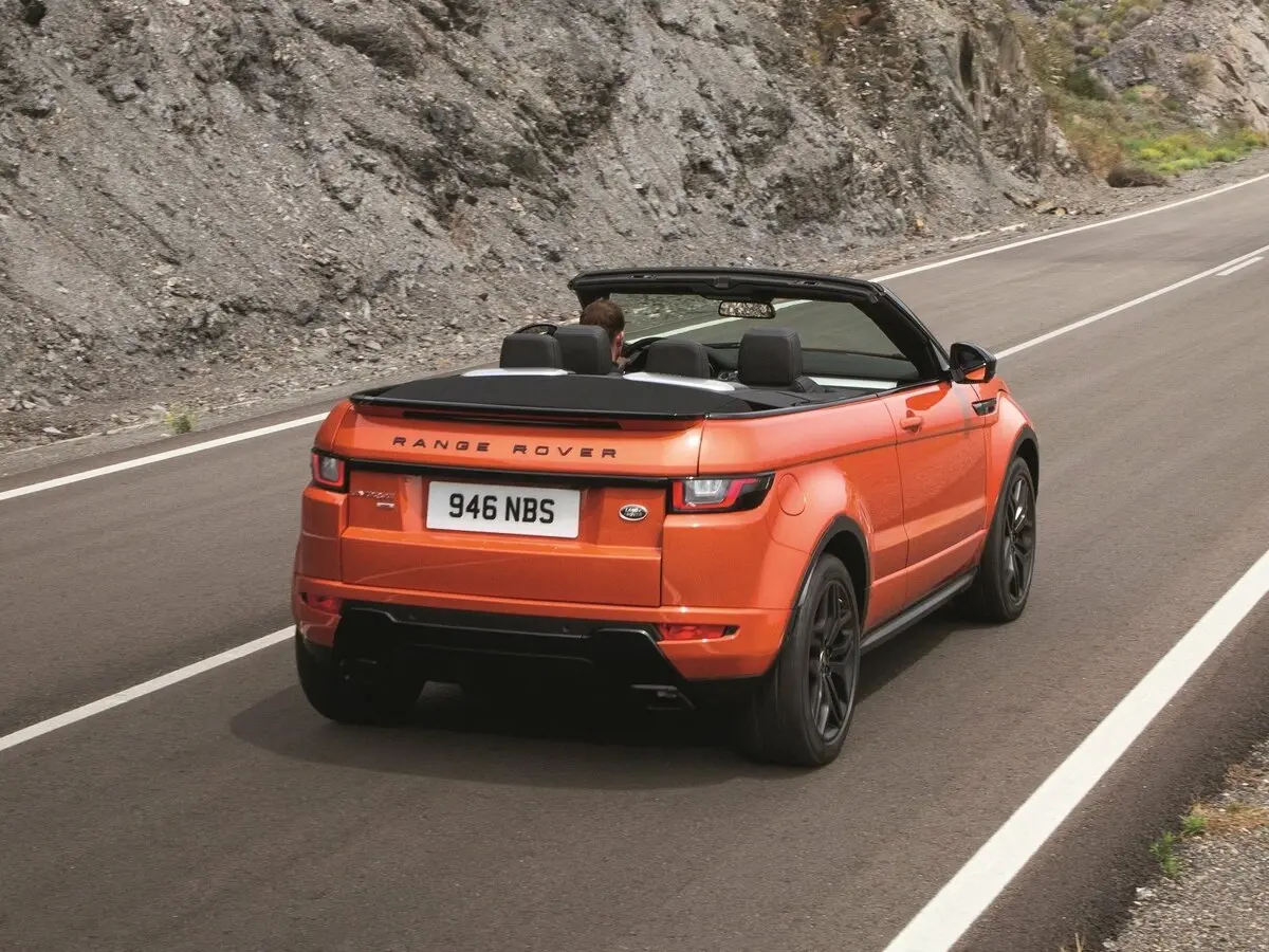 Land Rover Range Rover Evoque I Рестайлинг Кабриолет — 照片 4