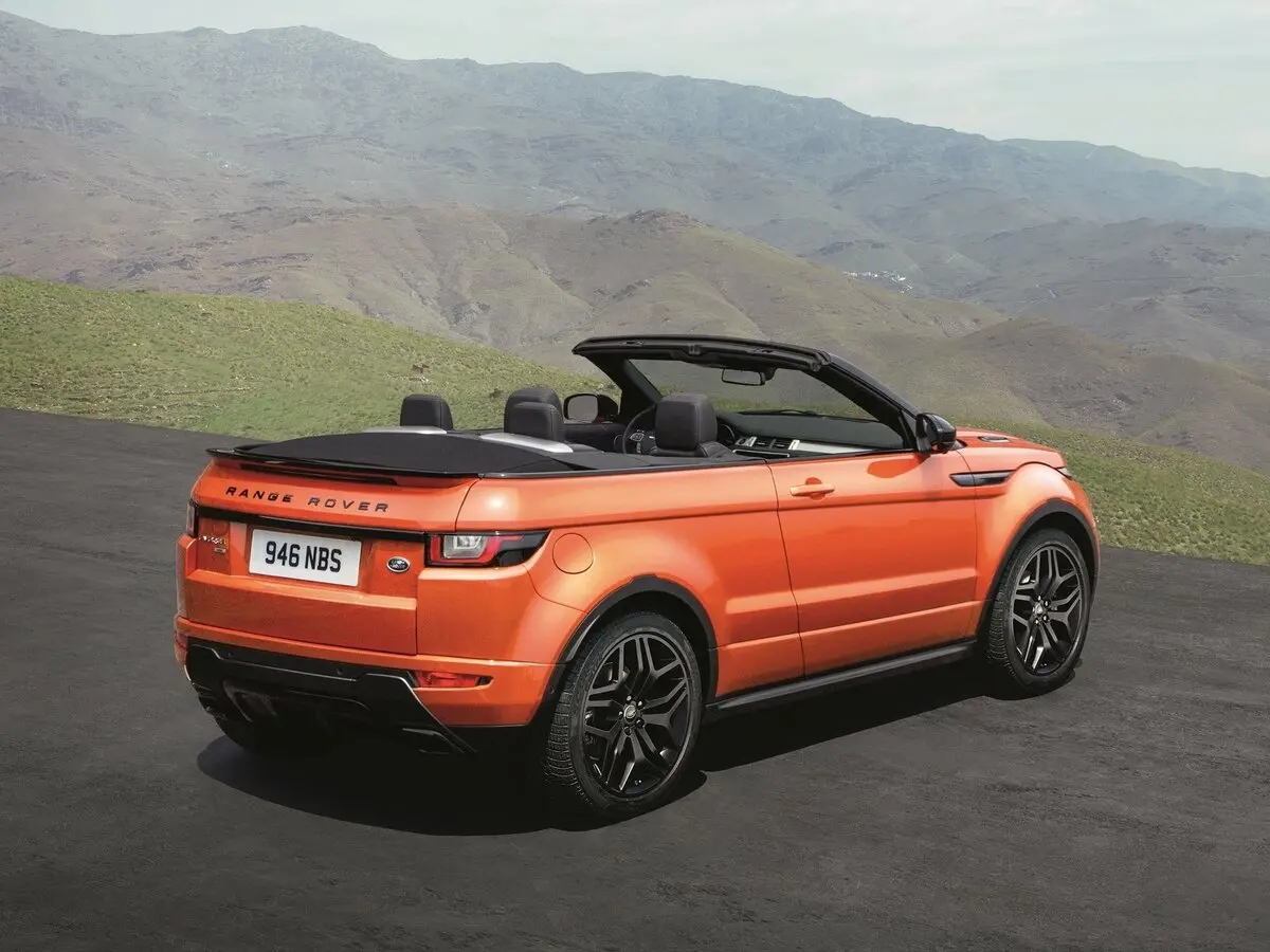 Land Rover Range Rover Evoque I Рестайлинг Кабриолет — 照片 5