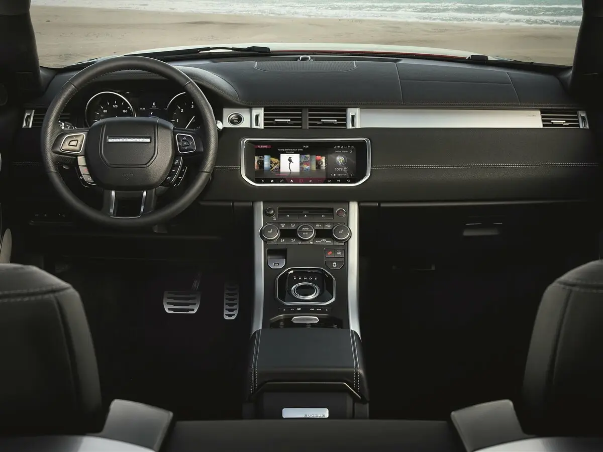 Land Rover Range Rover Evoque I Рестайлинг Кабриолет — 照片 6