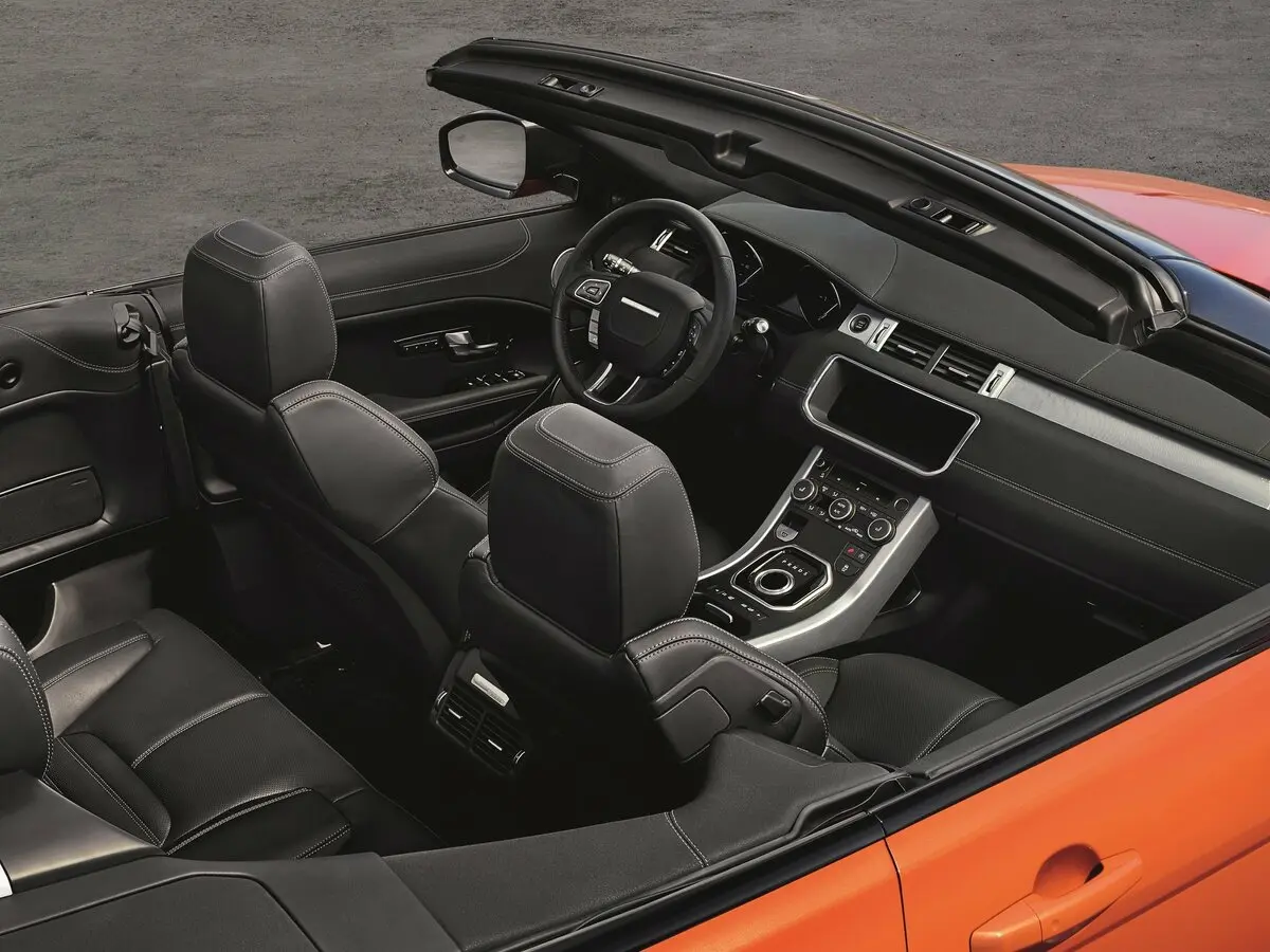 Land Rover Range Rover Evoque I Рестайлинг Кабриолет — 照片 7