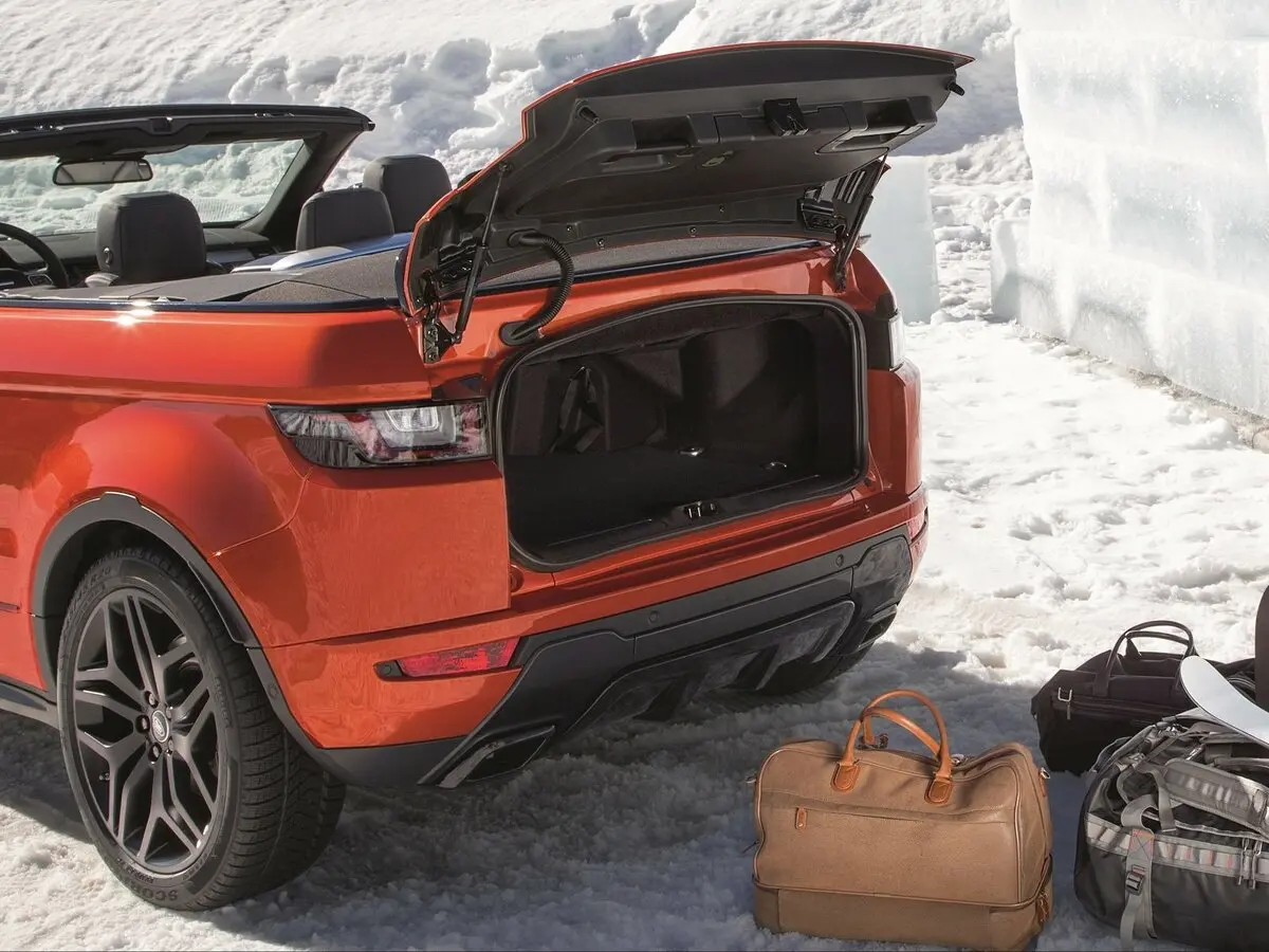 Land Rover Range Rover Evoque I Рестайлинг Кабриолет — 照片 10