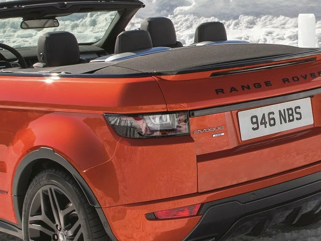 Land Rover Range Rover Evoque I Рестайлинг Кабриолет — 照片 11