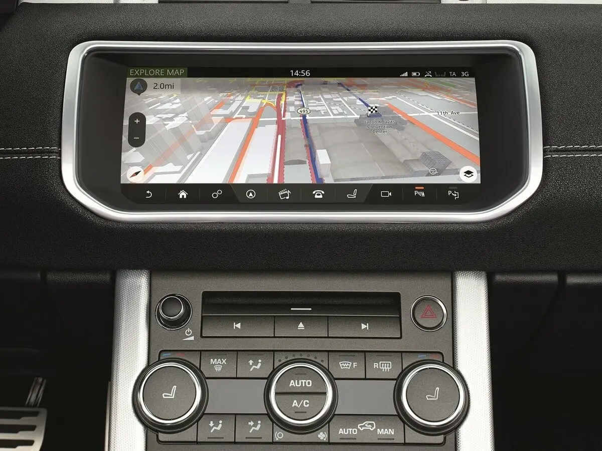 Land Rover Range Rover Evoque I Рестайлинг Кабриолет — 照片 12