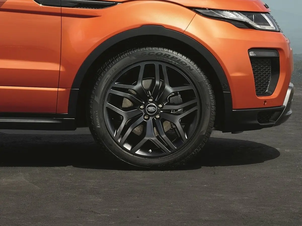 Land Rover Range Rover Evoque I Рестайлинг Кабриолет — 照片 14
