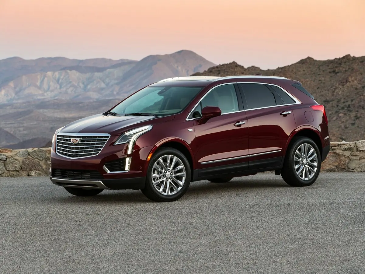 Cadillac XT5 I