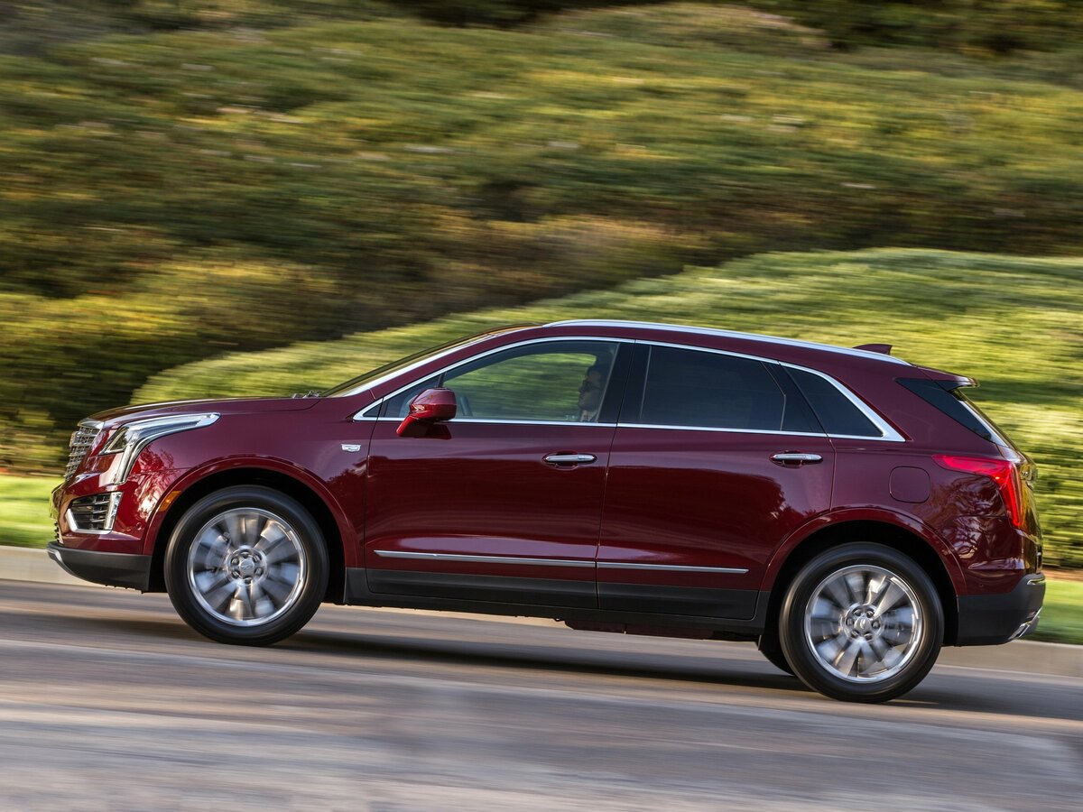 Cadillac XT5 I Внедорожник 5 дв. — фото 2
