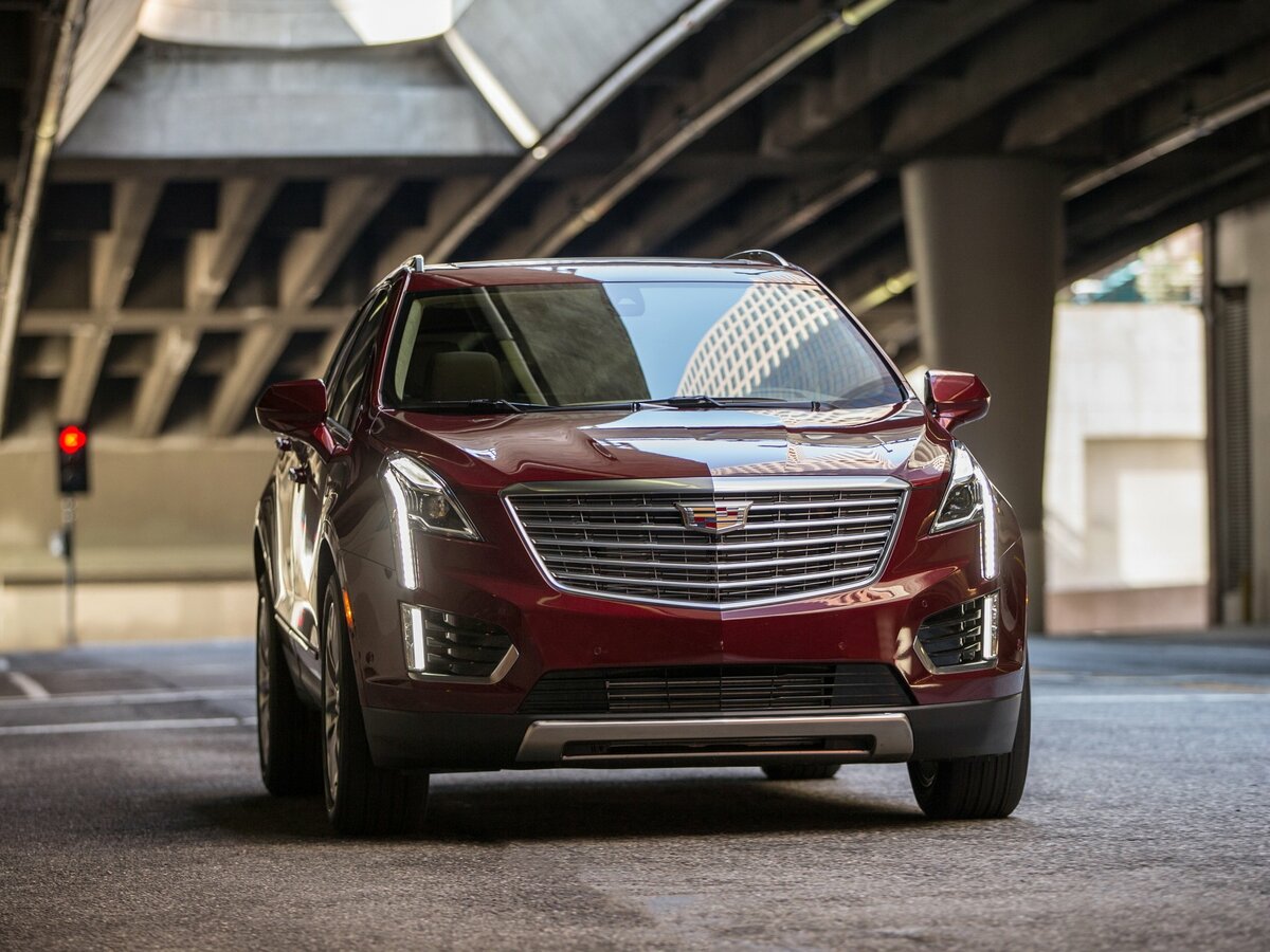 Cadillac XT5 I Внедорожник 5 дв. — фото 3