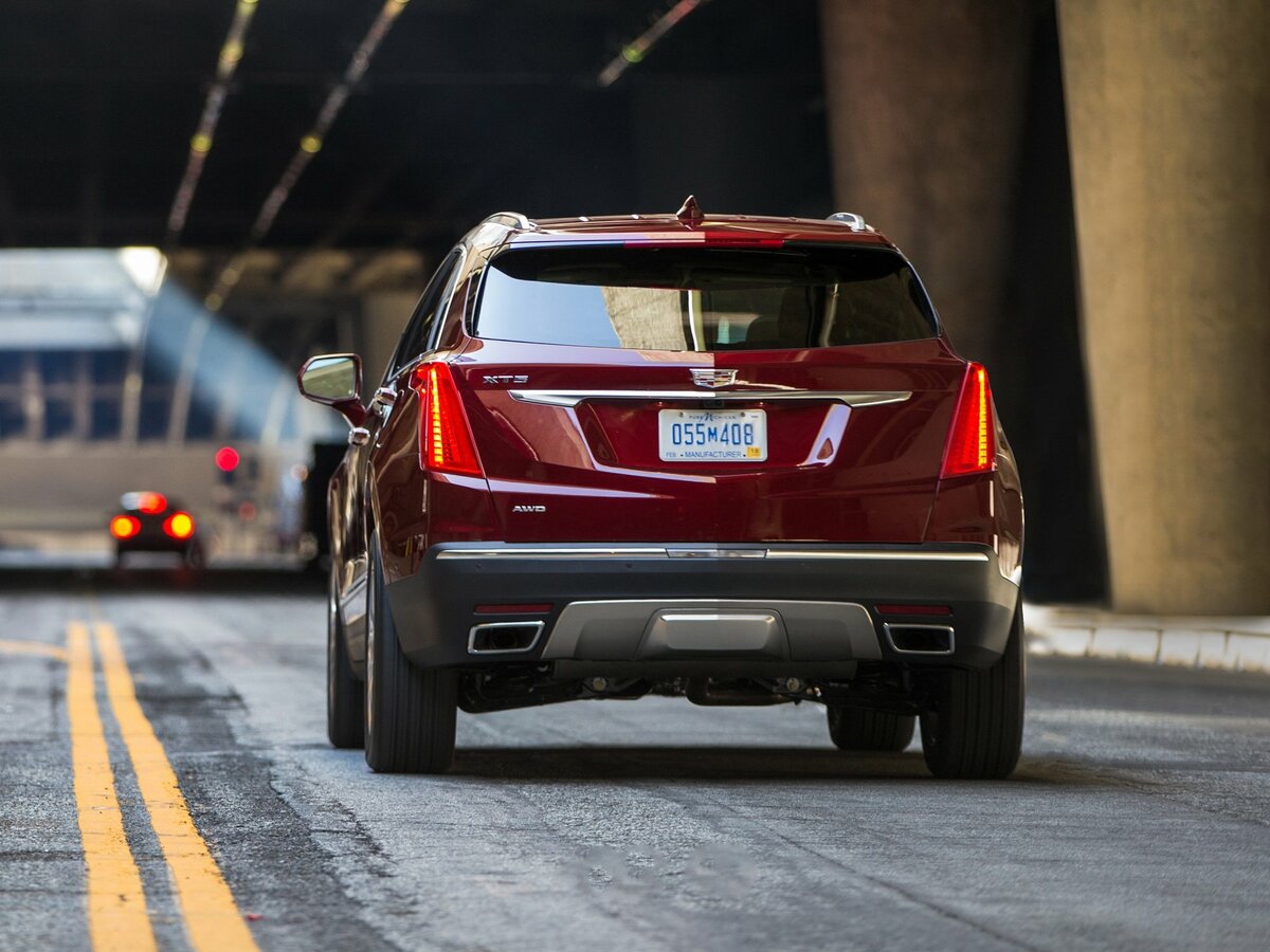 Cadillac XT5 I Внедорожник 5 дв. — фото 4