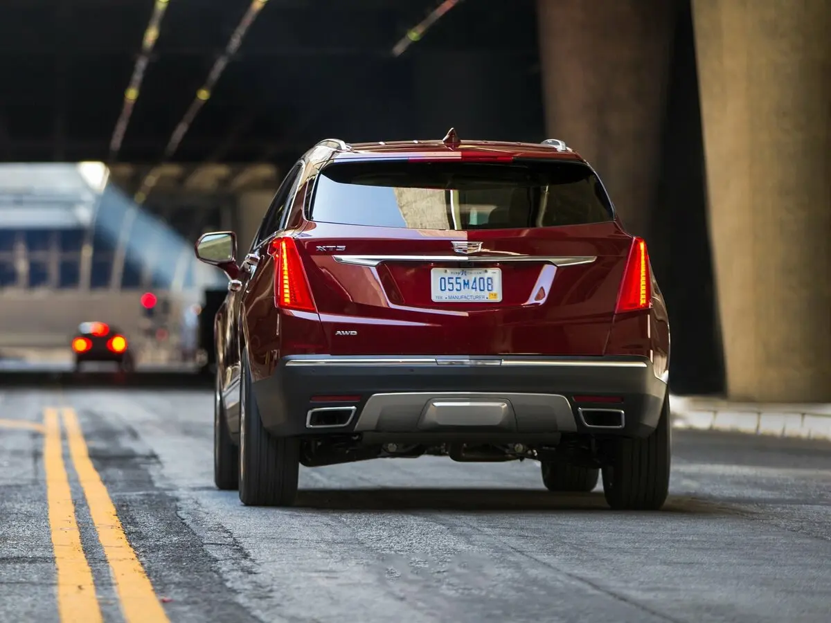 Cadillac XT5 I Внедорожник 5 дв. — сүрөт 4