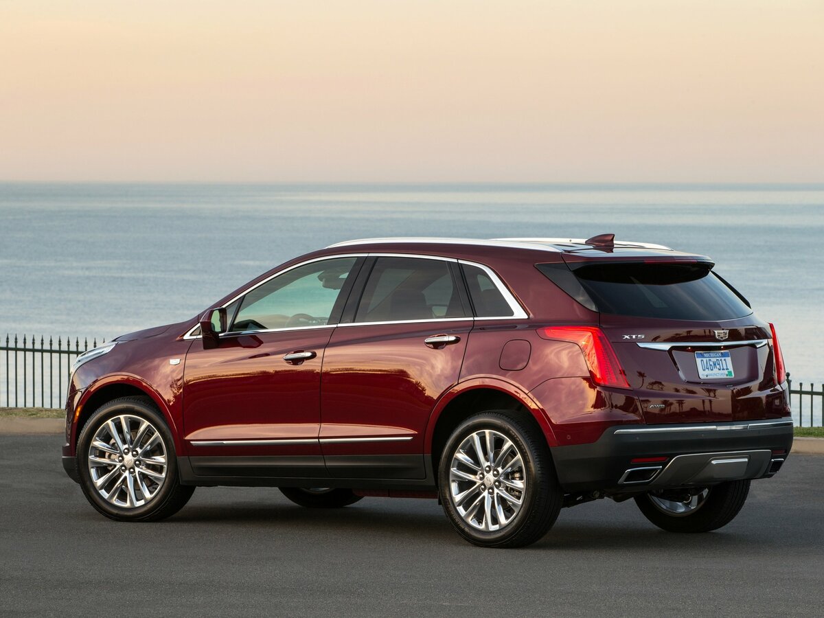 Cadillac XT5 I Внедорожник 5 дв.