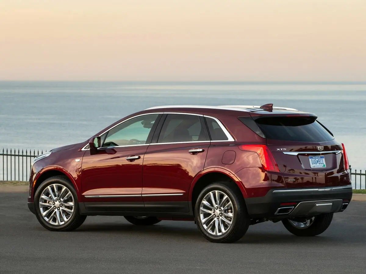 Cadillac XT5 I Внедорожник 5 дв. — сүрөт 5