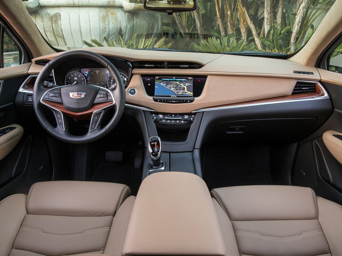 Cadillac XT5 I Внедорожник 5 дв.