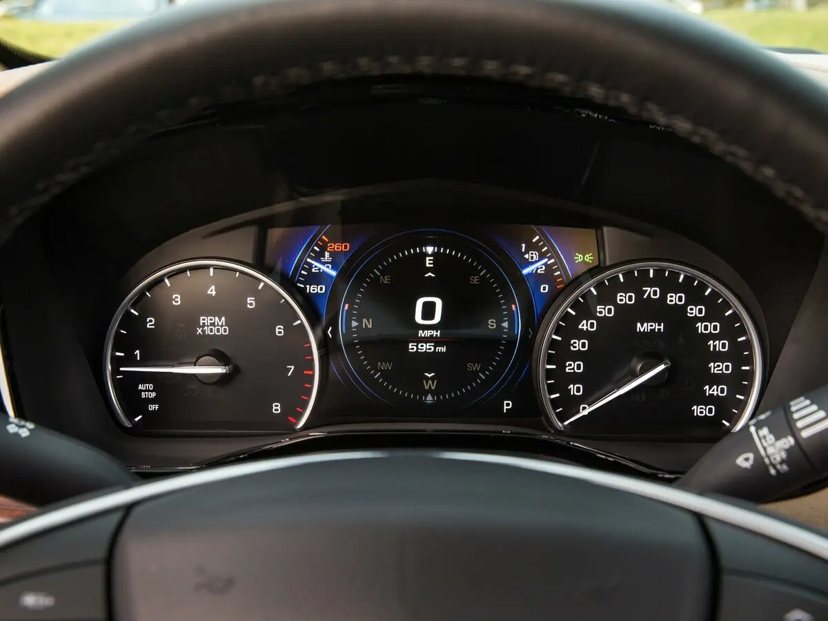Cadillac XT5 I Внедорожник 5 дв. — сүрөт 8