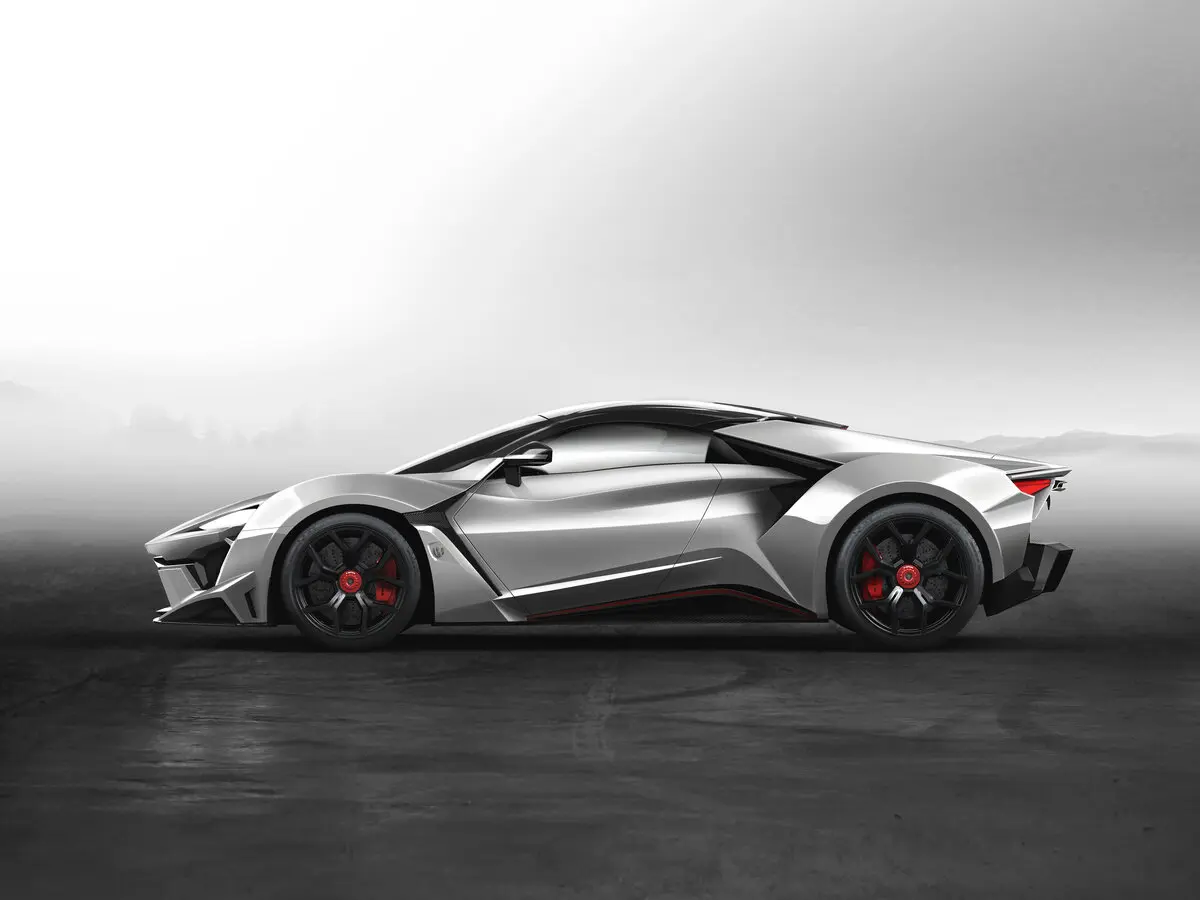 W Motors Fenyr Supersport 2015 – н.в. Купе — сүрөт 2
