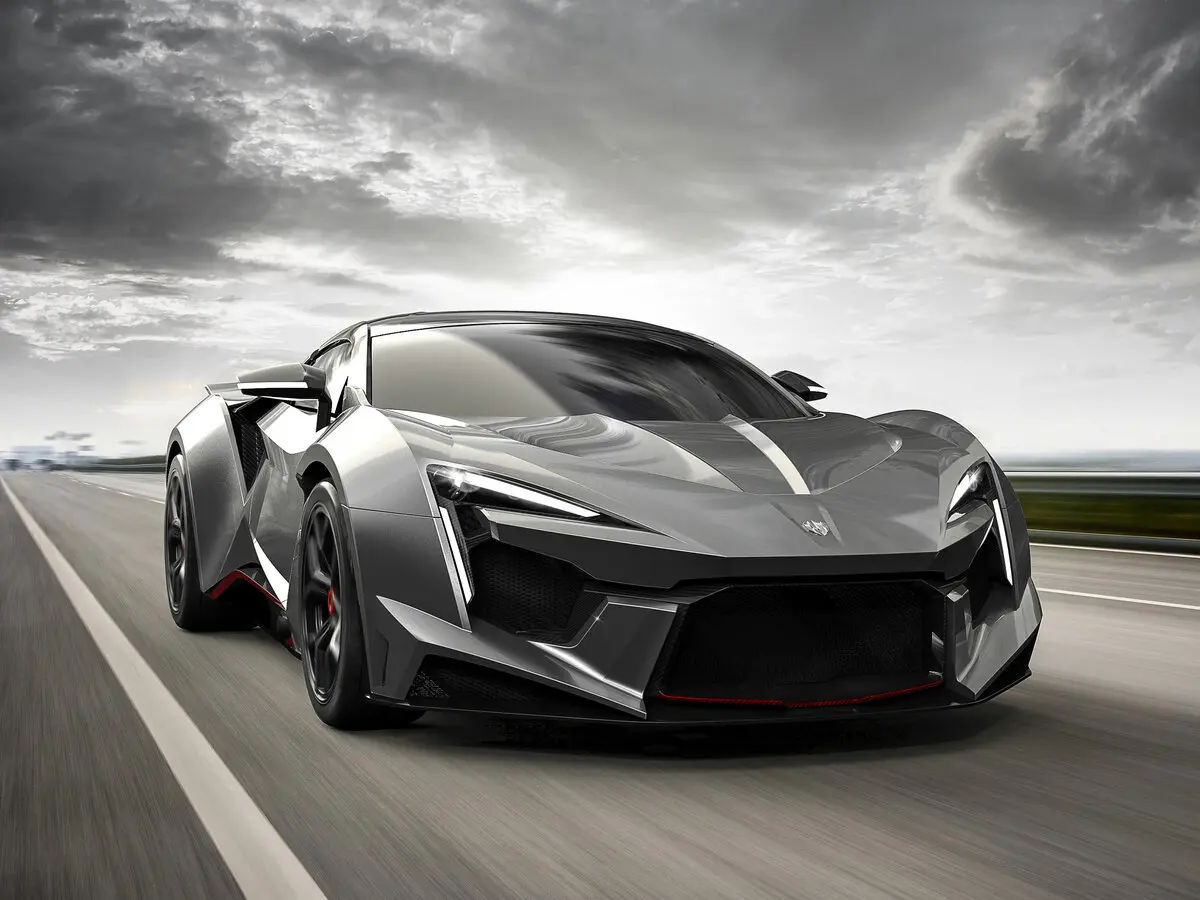 W Motors Fenyr Supersport 2015 – н.в. Купе — сүрөт 3