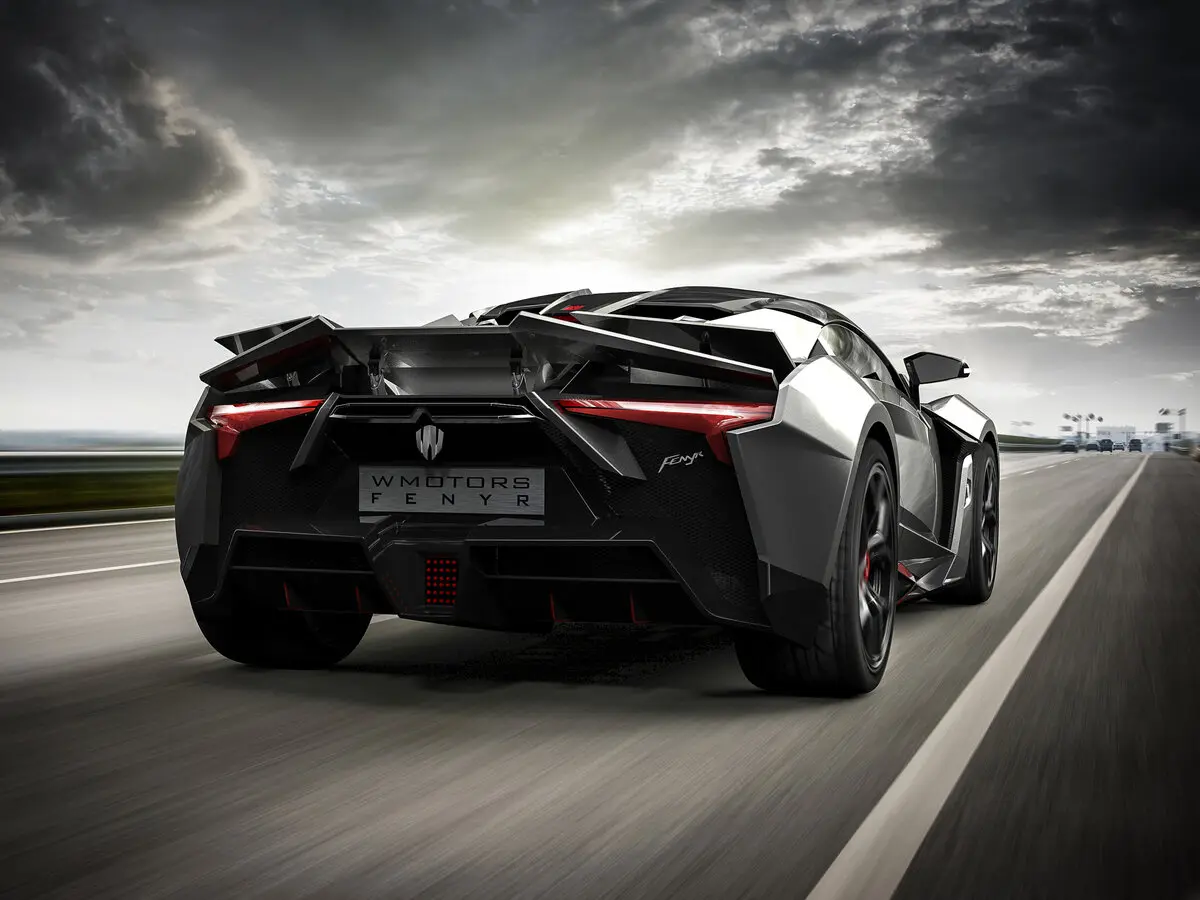 W Motors Fenyr Supersport 2015 – н.в. Купе — сүрөт 4