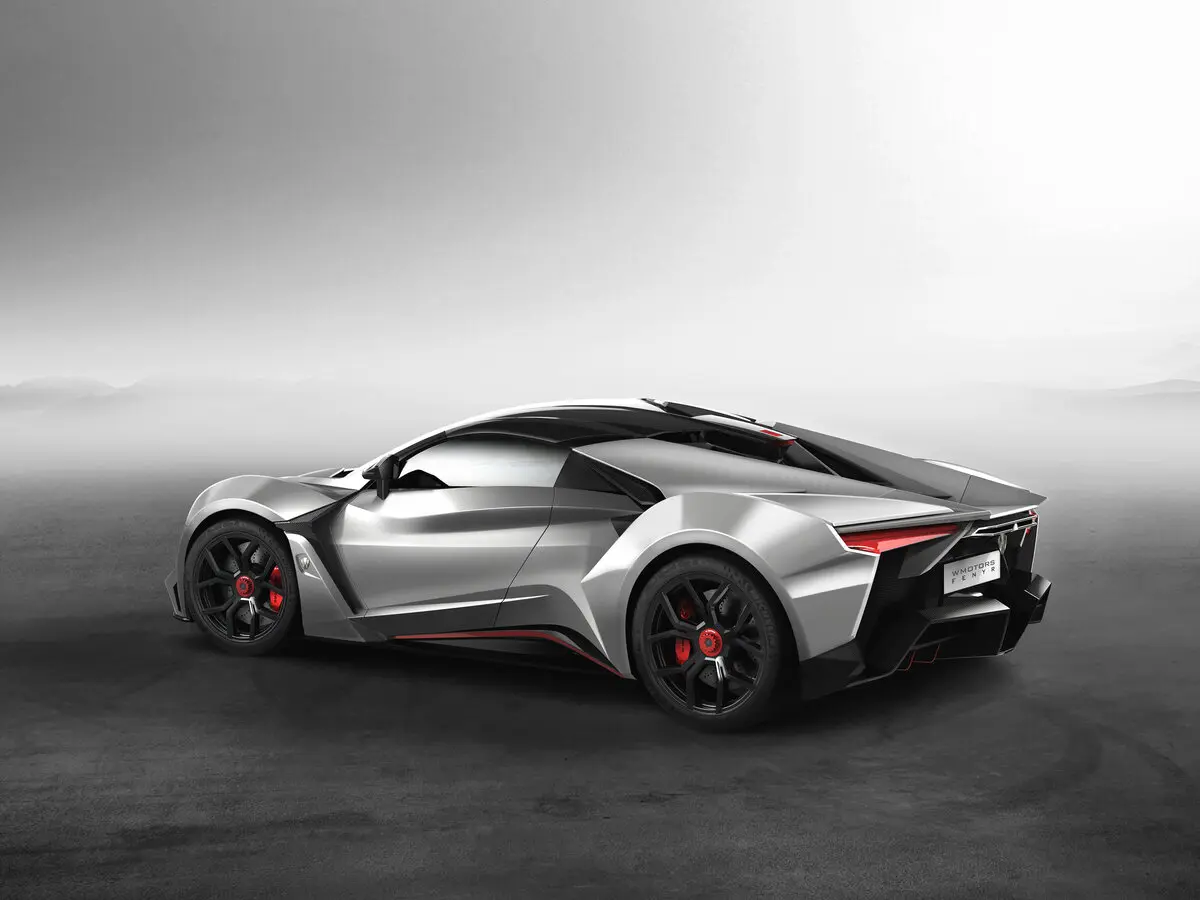 W Motors Fenyr Supersport 2015 – н.в. Купе — сүрөт 5