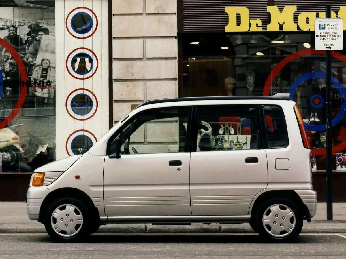 Daihatsu Move I Микровэн — сүрөт 2