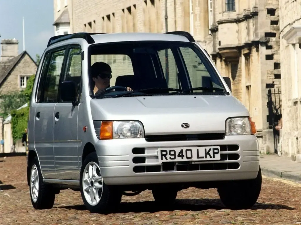 Daihatsu Move I Микровэн — сүрөт 3