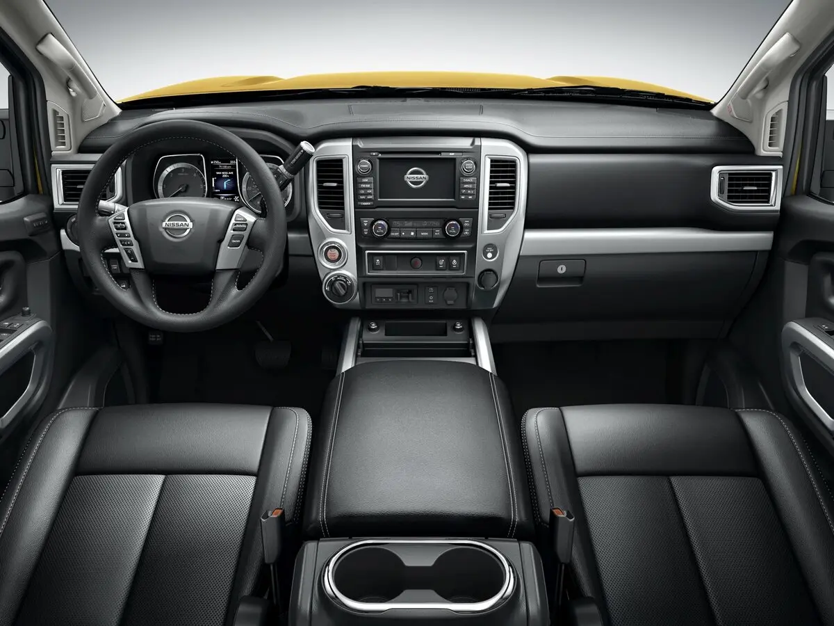 Nissan Titan II Пикап Двойная кабина — сүрөт 5