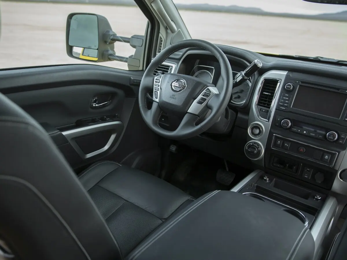 Nissan Titan II Пикап Двойная кабина — сүрөт 6