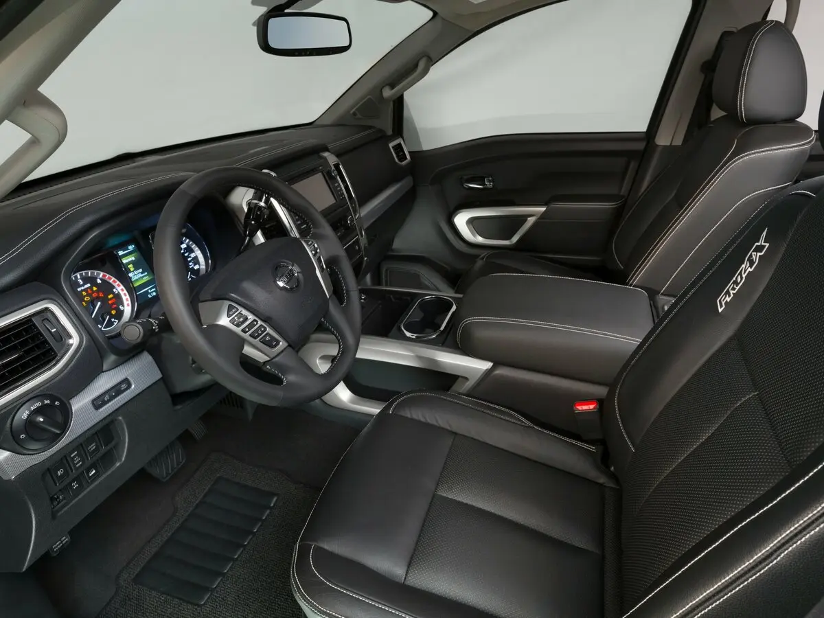 Nissan Titan II Пикап Двойная кабина — сүрөт 7