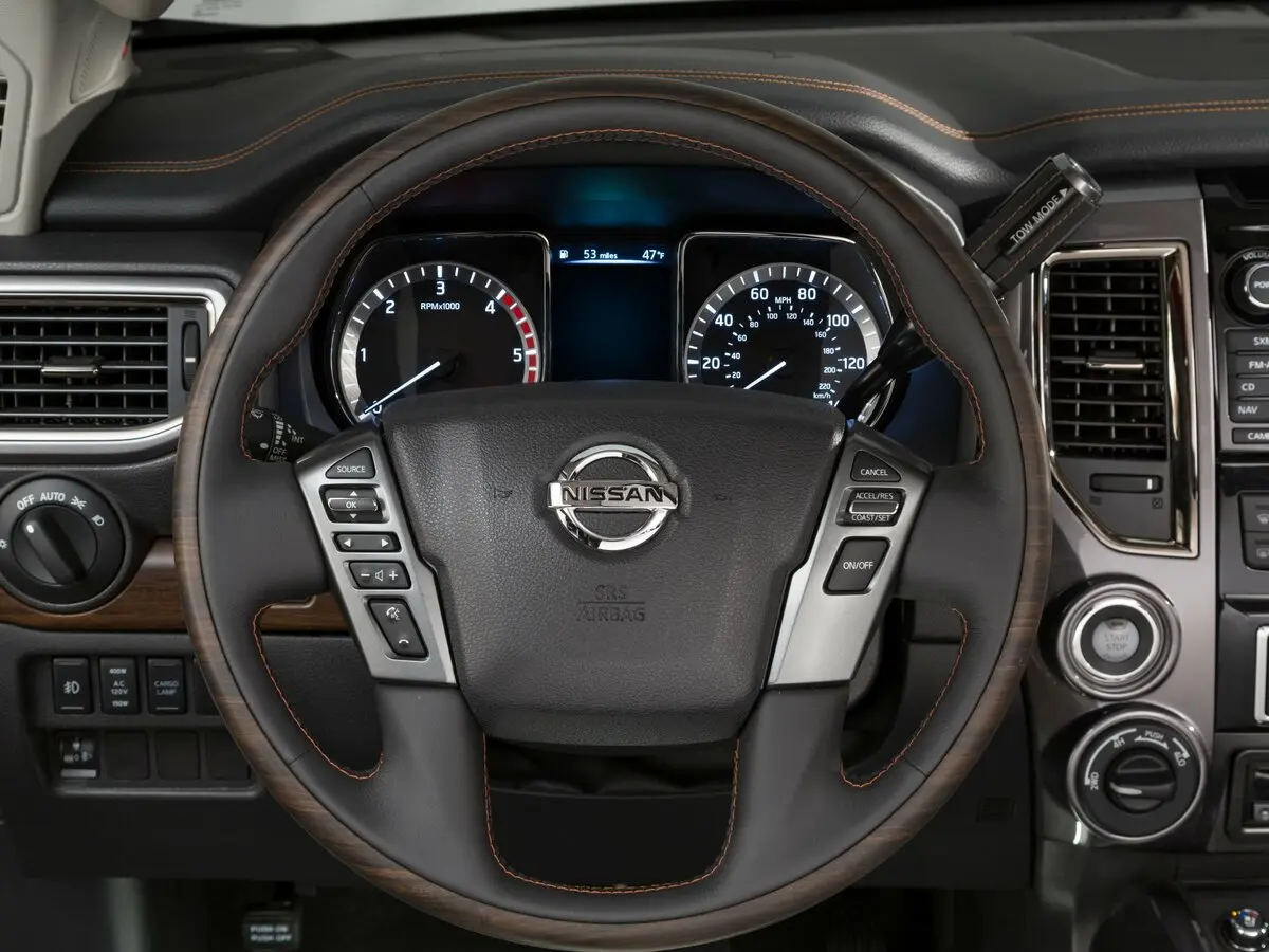 Nissan Titan II Пикап Двойная кабина — сүрөт 8