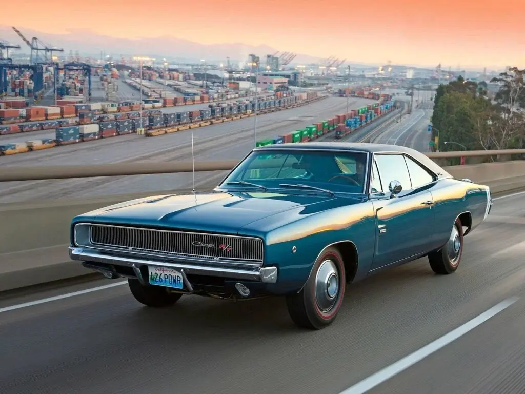 Dodge Charger II Купе-хардтоп — 照片 2