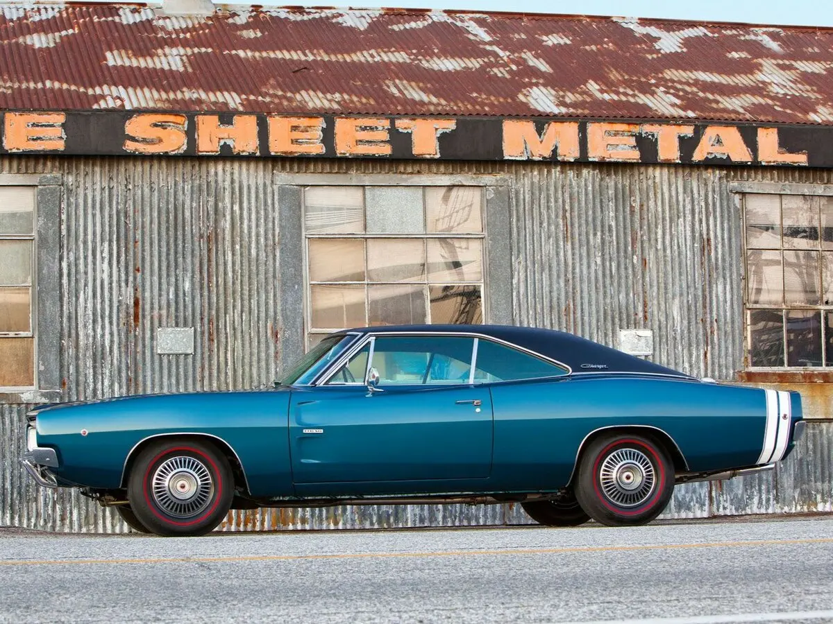 Dodge Charger II Купе-хардтоп — 照片 3