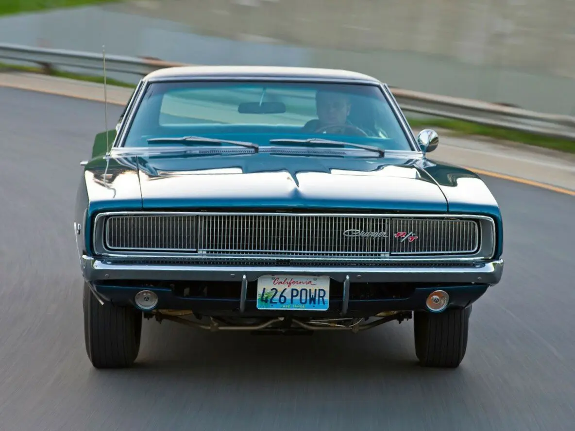 Dodge Charger II Купе-хардтоп — 照片 4