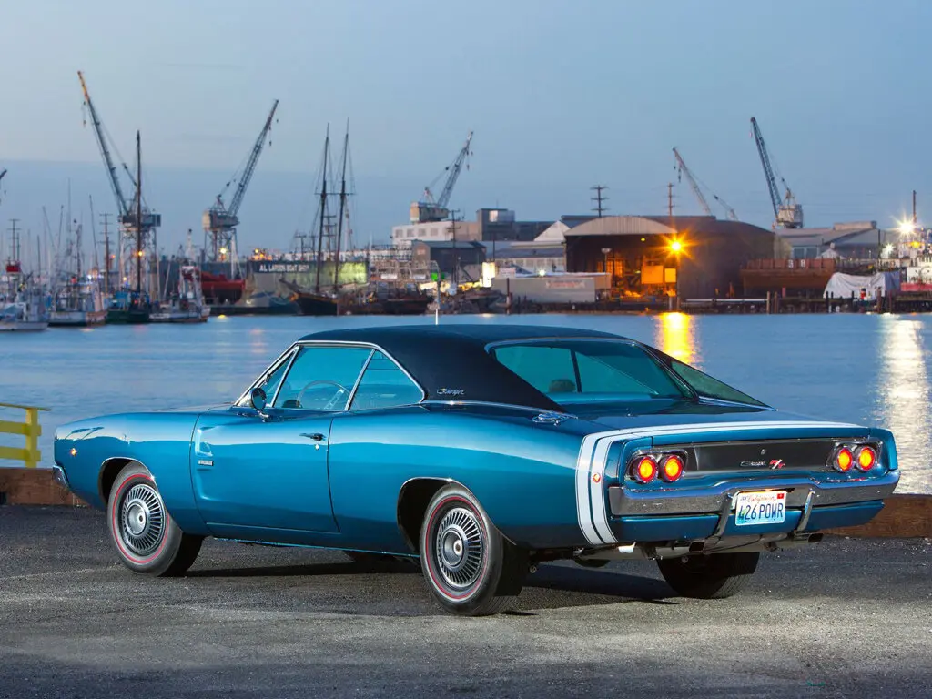 Dodge Charger II Купе-хардтоп — 照片 5