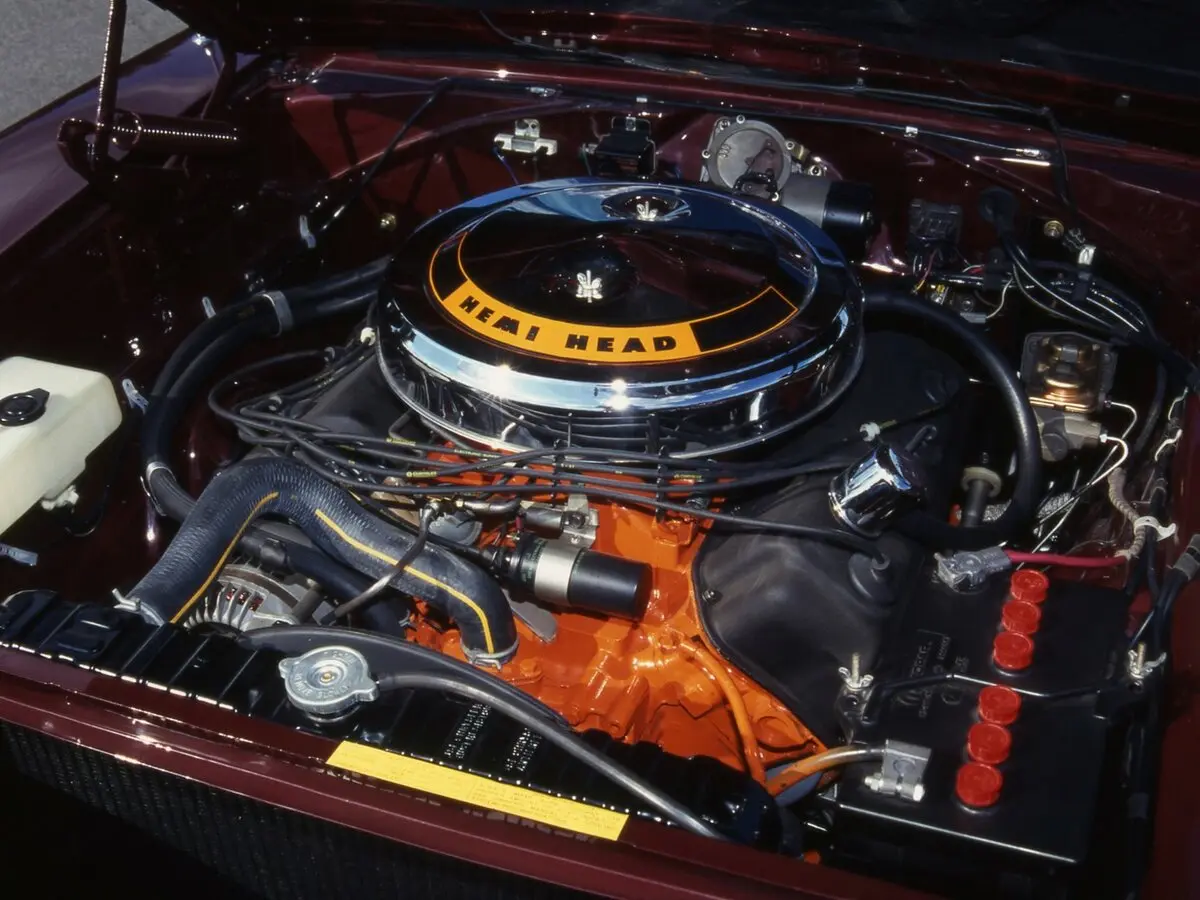 Dodge Charger II Купе-хардтоп — 照片 8