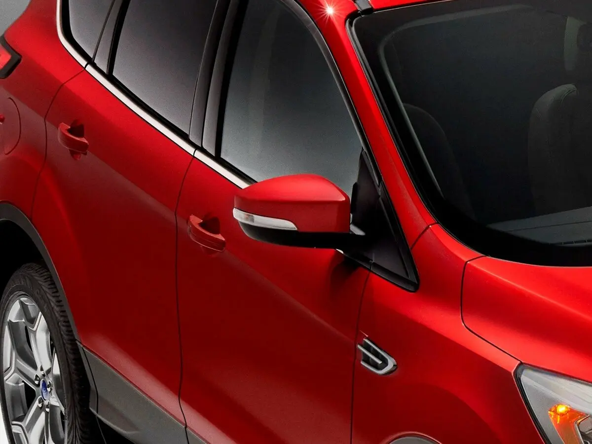 Ford Escape III Рестайлинг Внедорожник 5 дв. — сүрөт 15