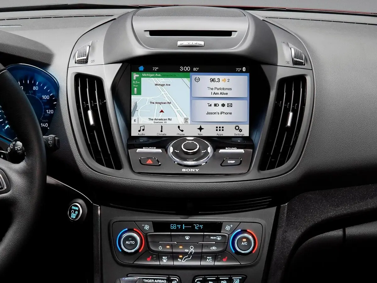 Ford Escape III Рестайлинг Внедорожник 5 дв. — сүрөт 18