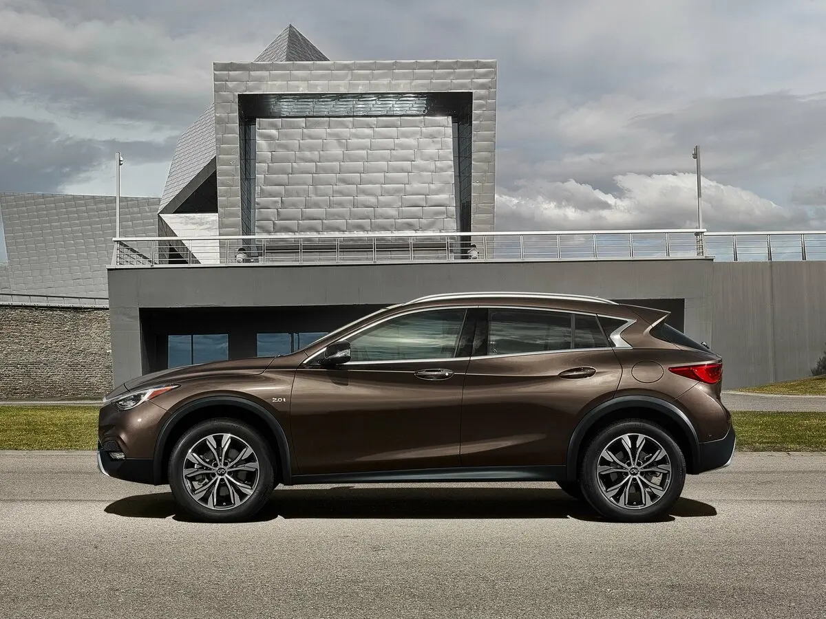 Infiniti QX30 2016 – 2019 Внедорожник 5 дв. — сүрөт 2