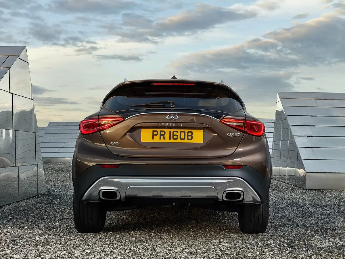 Infiniti QX30 2016 – 2019 Внедорожник 5 дв. — сүрөт 4