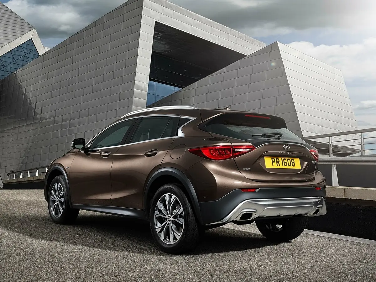 Infiniti QX30 2016 – 2019 Внедорожник 5 дв. — сүрөт 5