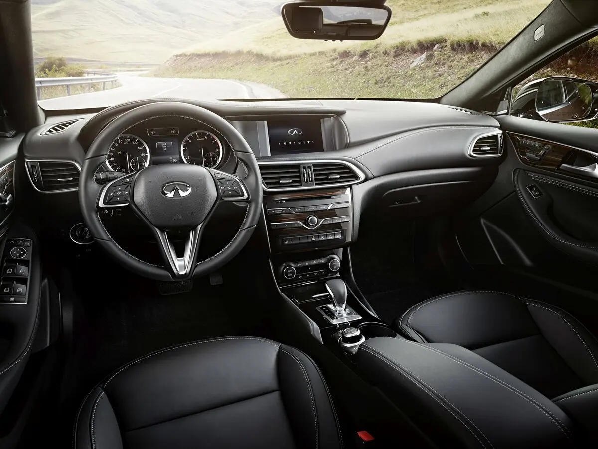 Infiniti QX30 2016 – 2019 Внедорожник 5 дв. — сүрөт 6
