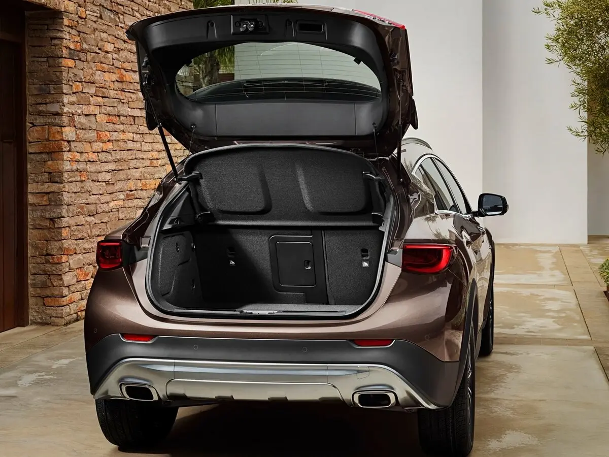 Infiniti QX30 2016 – 2019 Внедорожник 5 дв. — сүрөт 9