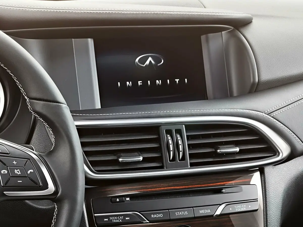 Infiniti QX30 2016 – 2019 Внедорожник 5 дв. — сүрөт 12