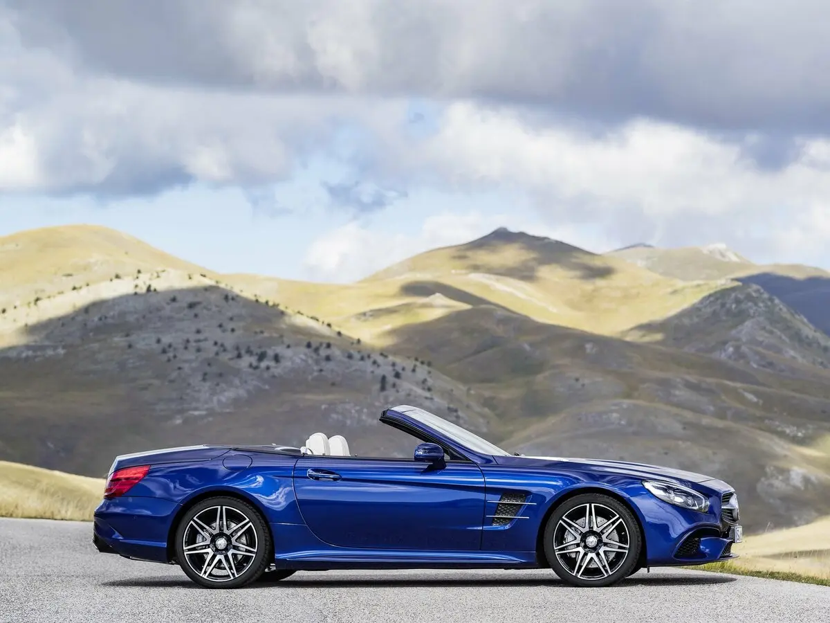 Mercedes-Benz SL-Класс VI (R231) Рестайлинг Родстер — сүрөт 2
