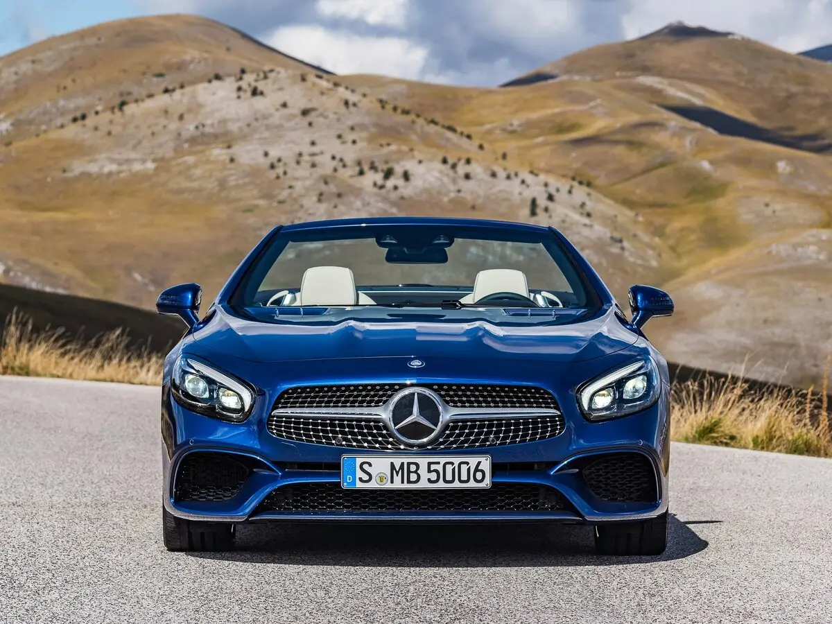 Mercedes-Benz SL-Класс VI (R231) Рестайлинг Родстер — сүрөт 3