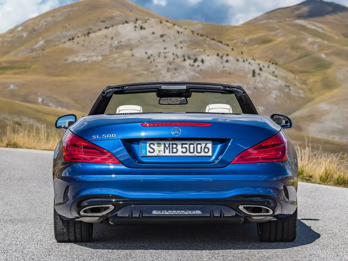 Mercedes-Benz SL-Класс VI (R231) Рестайлинг Родстер — сүрөт 4