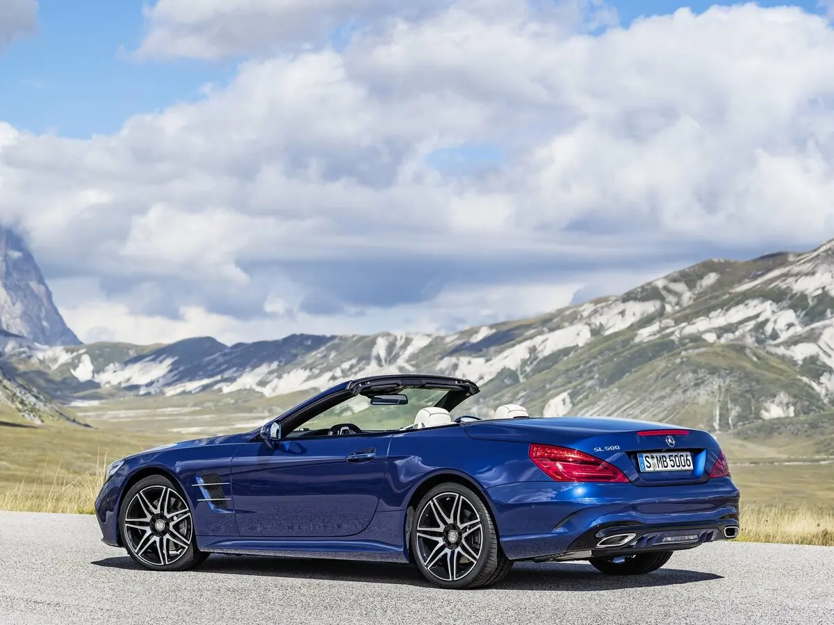 Mercedes-Benz SL-Класс VI (R231) Рестайлинг Родстер — сүрөт 5