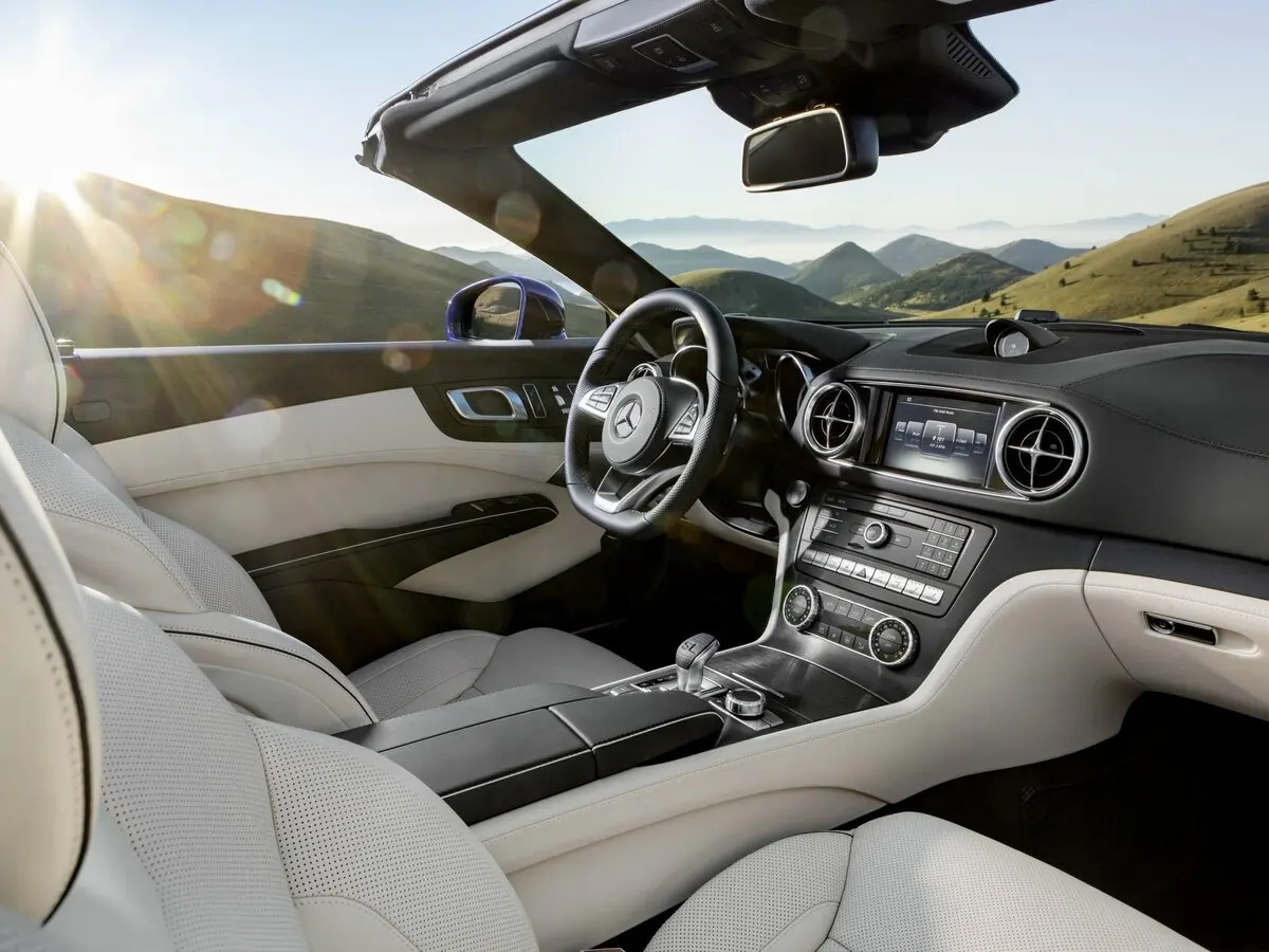 Mercedes-Benz SL-Класс VI (R231) Рестайлинг Родстер — сүрөт 6