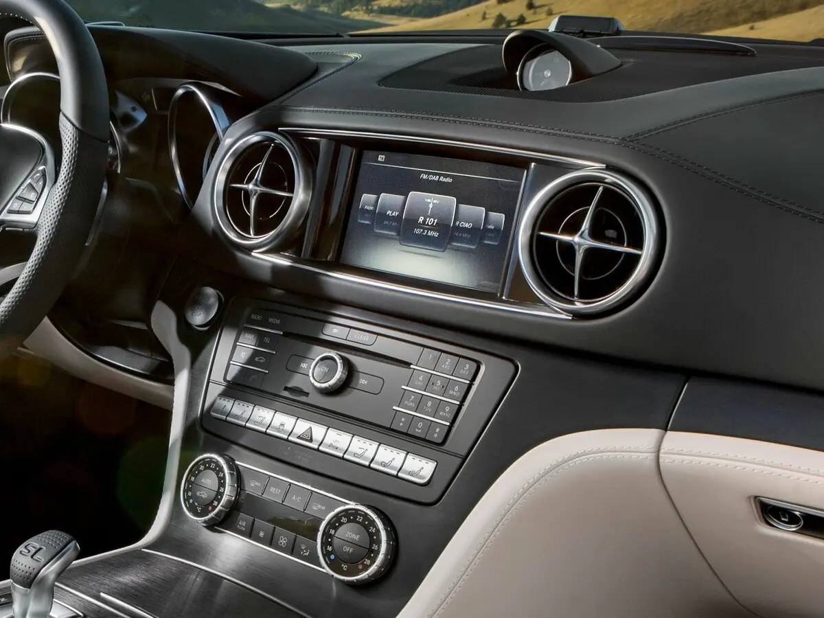 Mercedes-Benz SL-Класс VI (R231) Рестайлинг Родстер — сүрөт 10