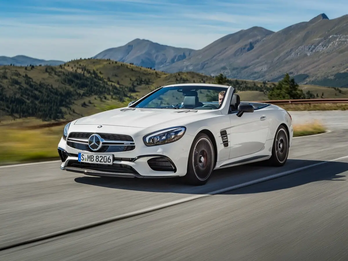 Mercedes-Benz SL-Класс AMG III (R231) Рестайлинг