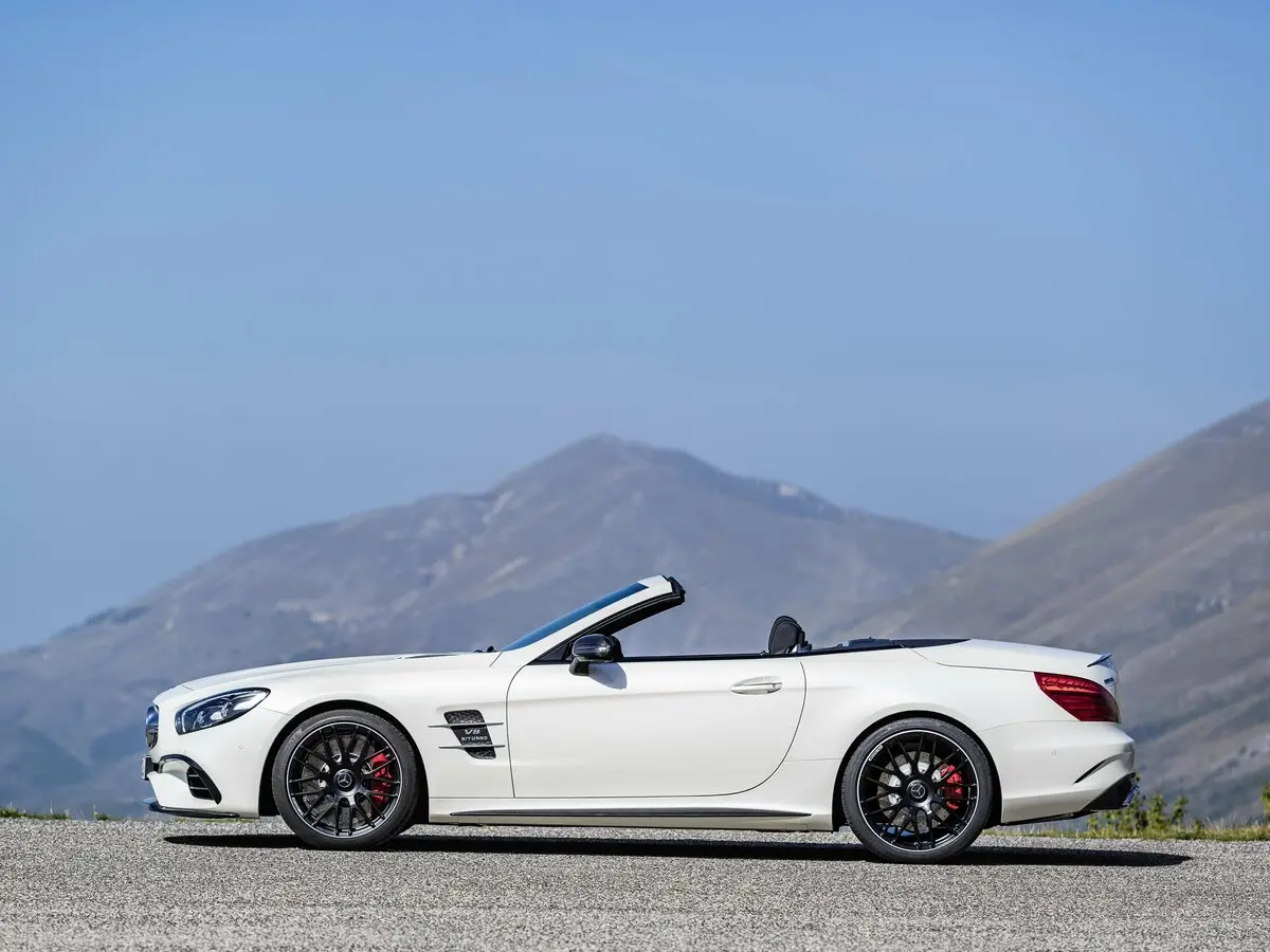 Mercedes-Benz SL-Класс AMG III (R231) Рестайлинг Родстер — photo 2